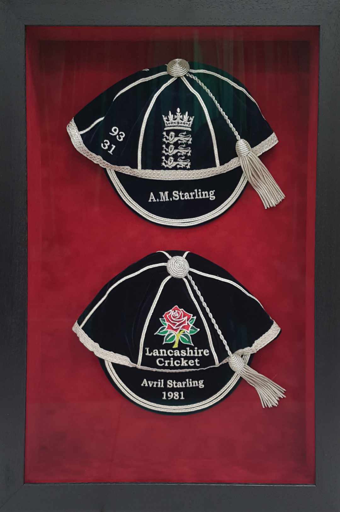 Sports Memorabilia Framing