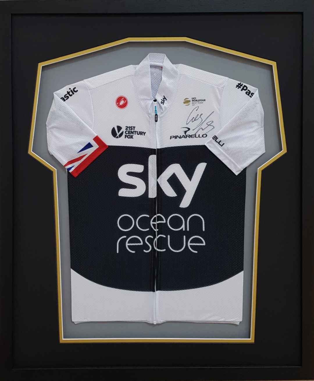 Cycling Jersey Framing