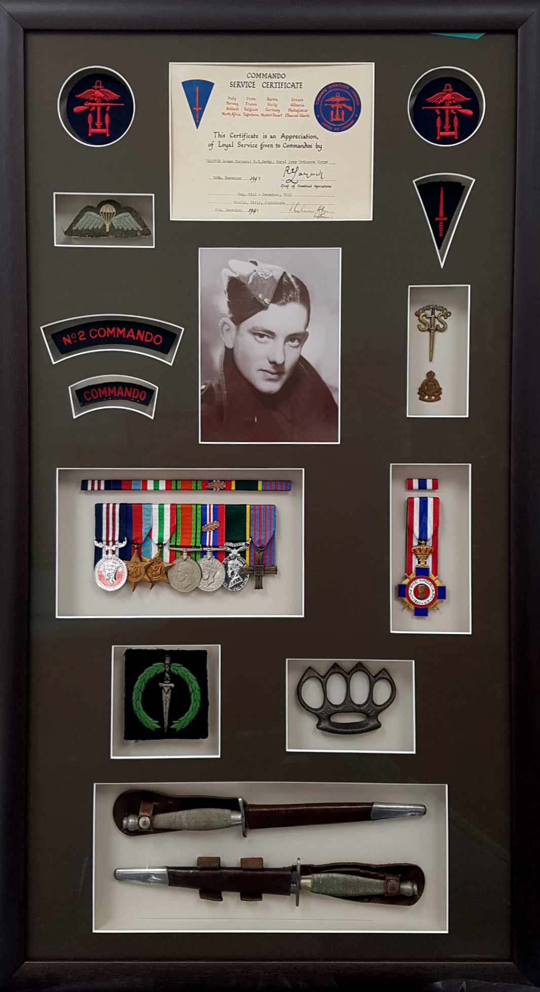 Militaria Framing